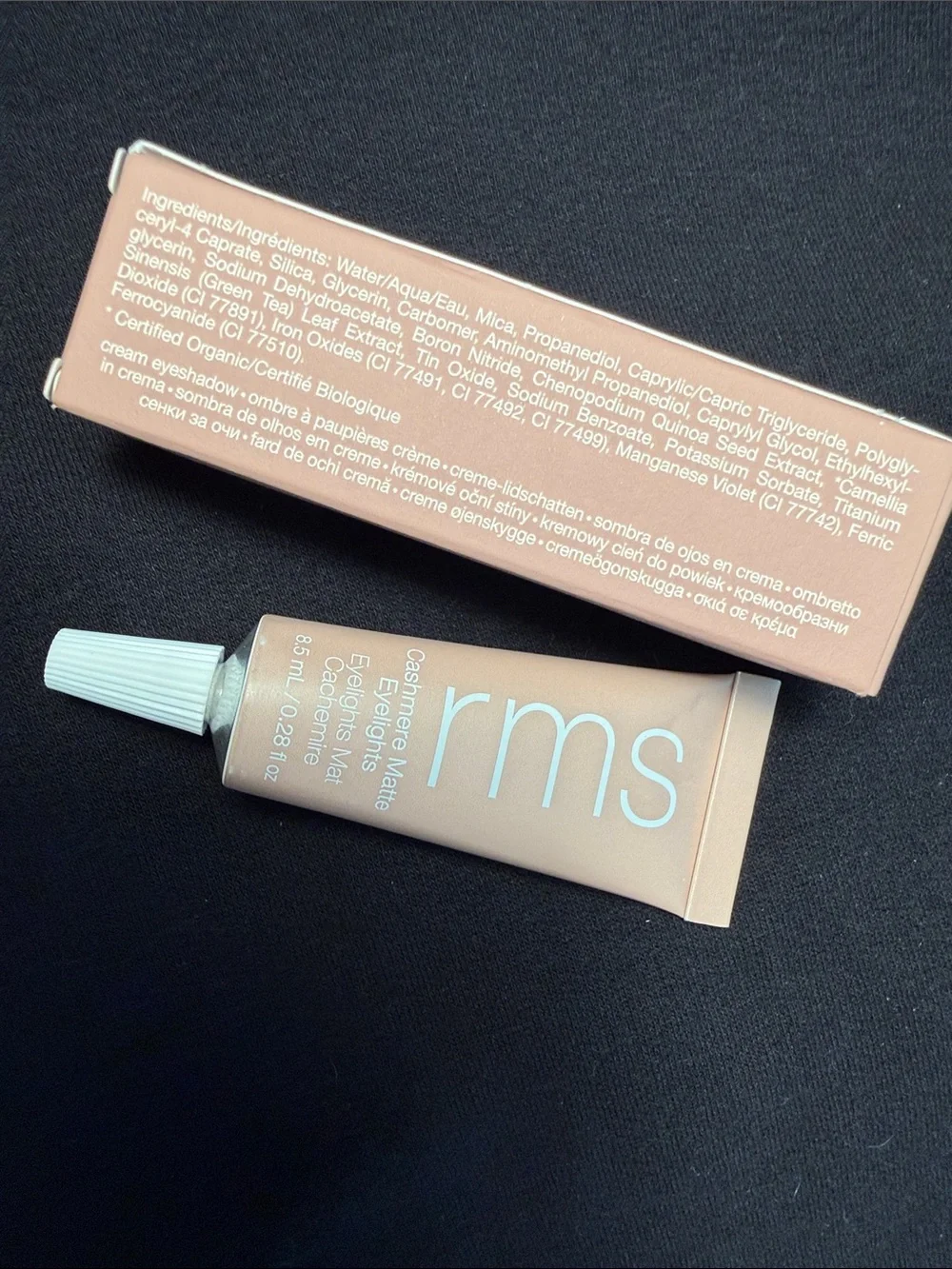 rms beauty Cashmere Matte Eyelights - Tundra Taupe - NIB - Picture 3 of 6